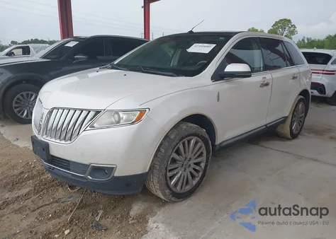 2013 Lincoln Mkx из США, поврежденный, VIN 2LMDJ6JK0DBL01485